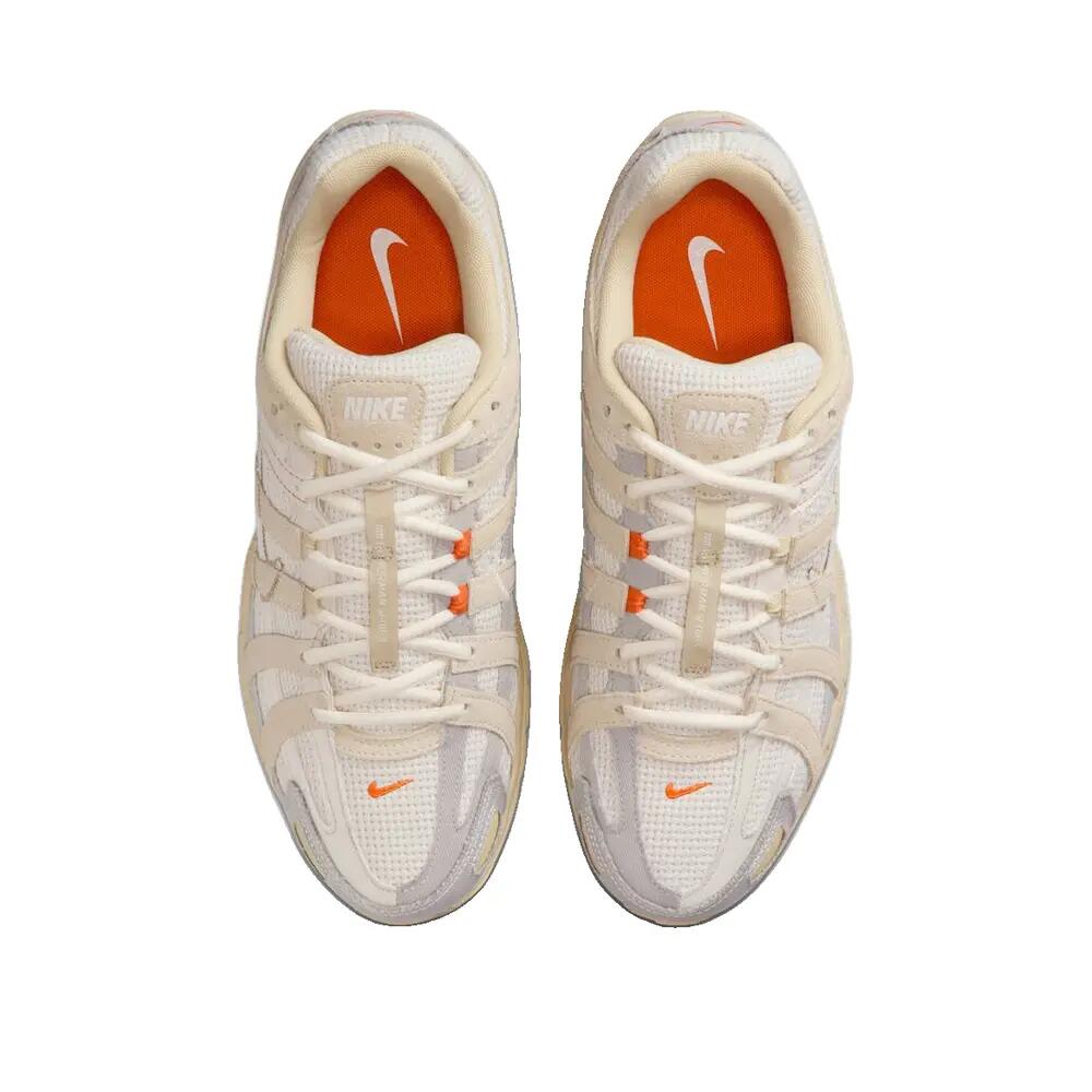 Buty Nike P-6000 Szary/Kaki/Pomarańczowy 3/8