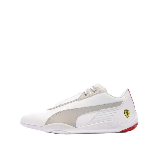 Zapatos PUMA Ferrari Machina Blanc