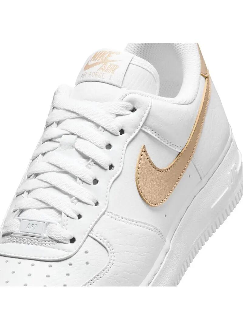 Sapatilhas femininas Nike Air Force 1 '07 Branco 3/7
