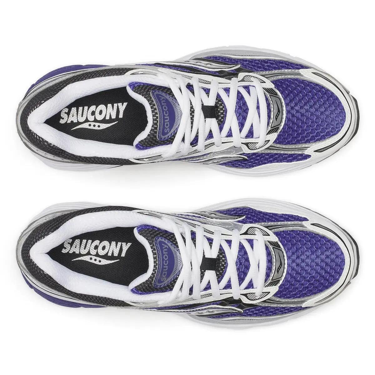 Saucony ProGrid Omni 9 Skipper Blue White 3/5
