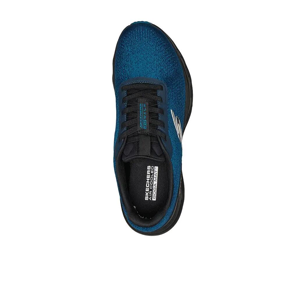 Sapatilhas Skechers homem Go Walk Glide-Step 2.0 Vic Azul 3/4