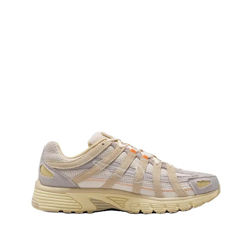 Buty Nike P-6000 Szary/Kaki/Pomarańczowy 2/8