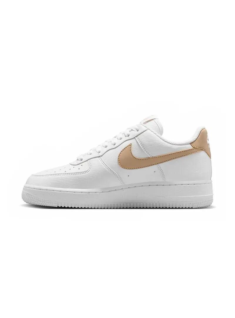 Sapatilhas femininas Nike Air Force 1 '07 Branco 2/7