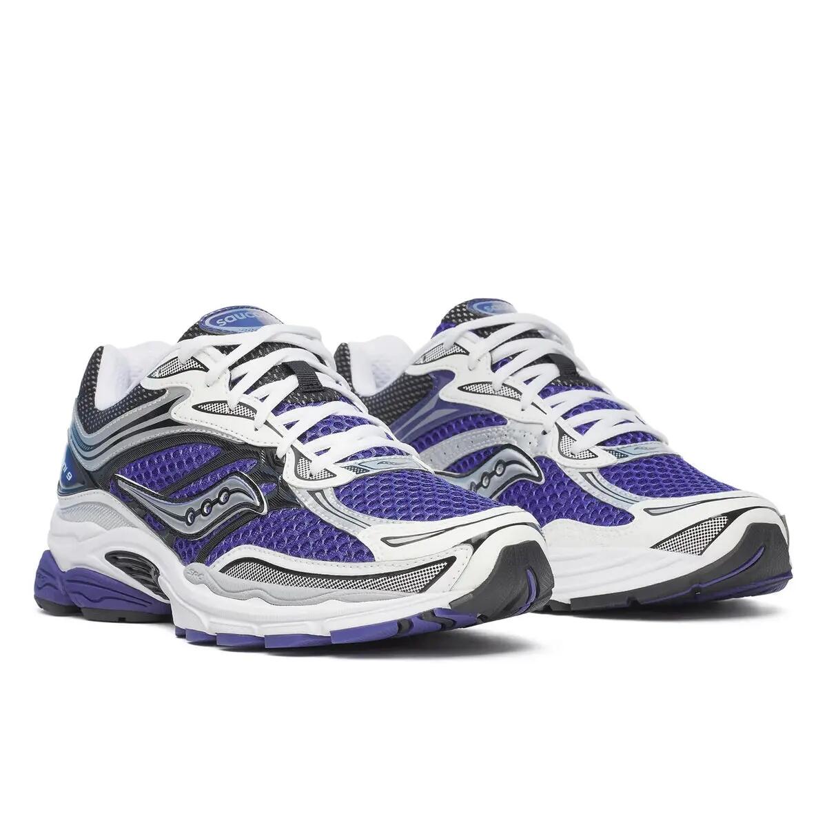 Saucony ProGrid Omni 9 Skipper Blue White 2/5