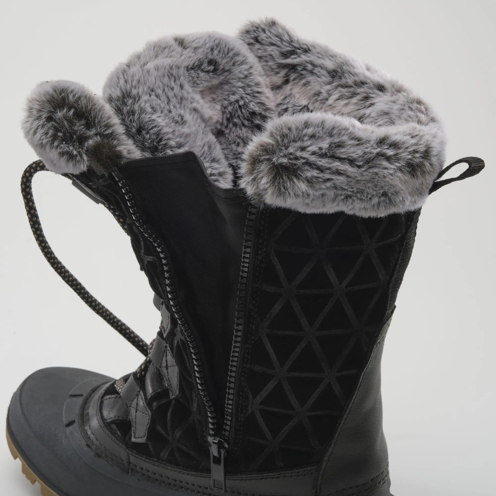 Femme  SNOVALLEY6 Bottes d'hiver Noir 9/9