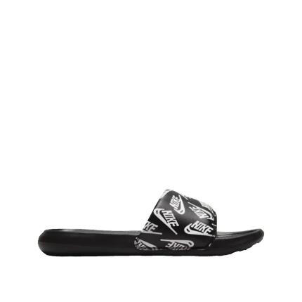 Sandalias Nike Victori One Impreso Negro/Blanco