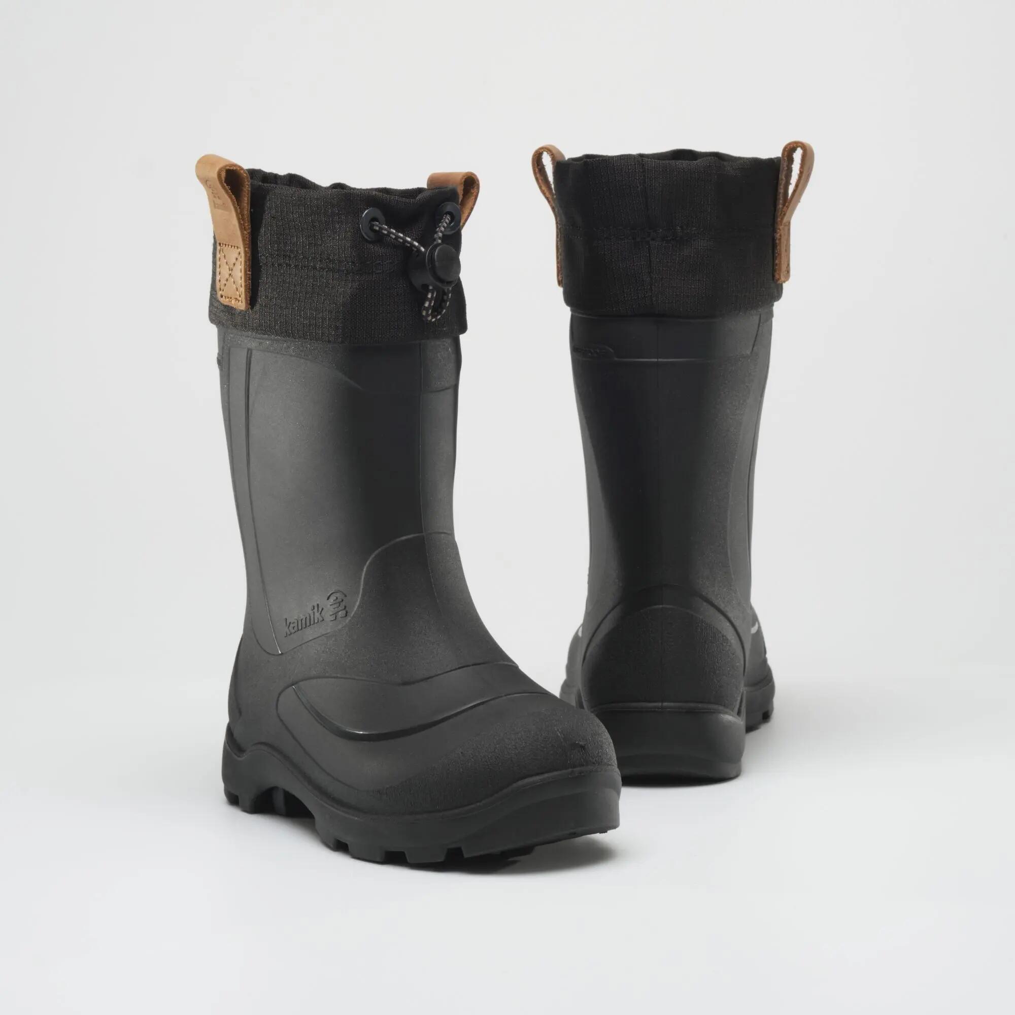 Kinderen TUNDRA JR Winterlaarzen Zwart 9/9