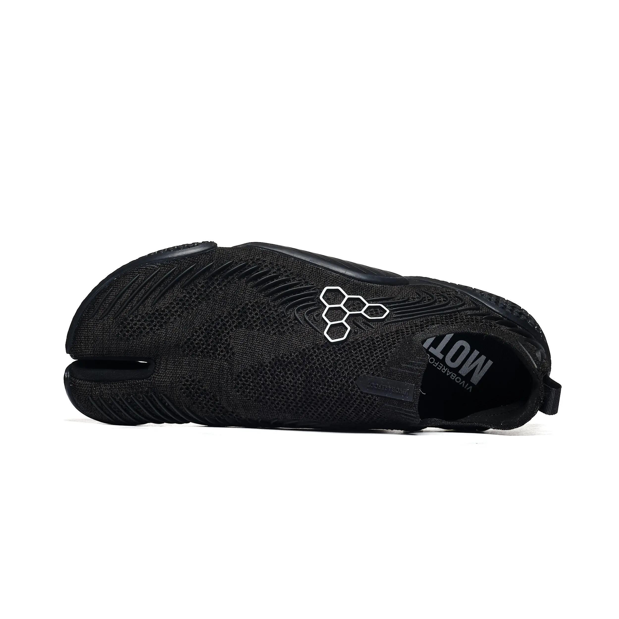 Męskie buty sportowe Vivobarefoot MOTUS FLEX TABI MENS ECLIPSE 309647-01 4/6