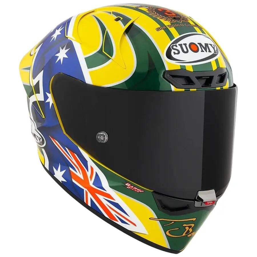 Kask motocyklowy integralny Suomy S1-XR GP Celebr. 1/2