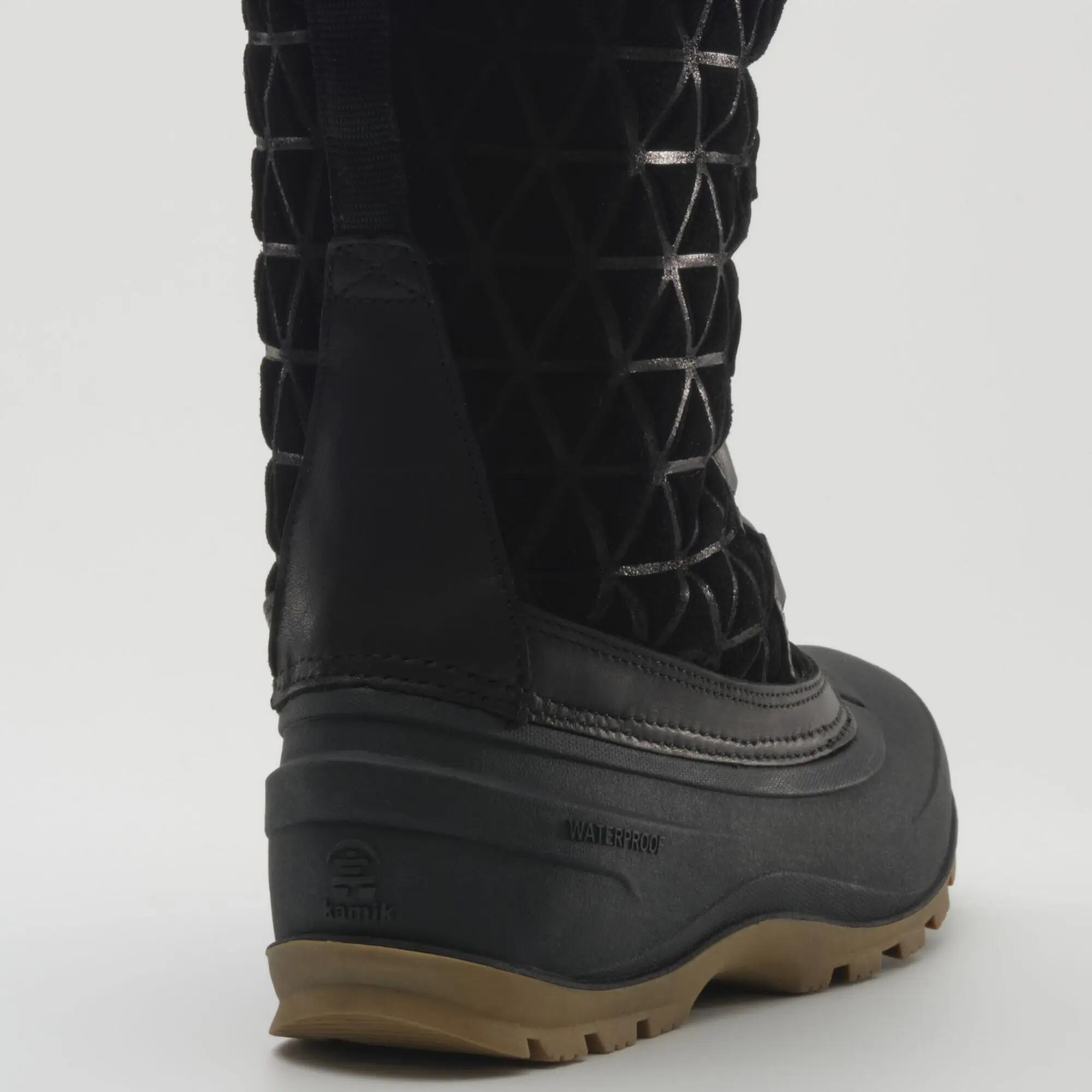 Femme  SNOVALLEY6 Bottes d'hiver Noir 8/9