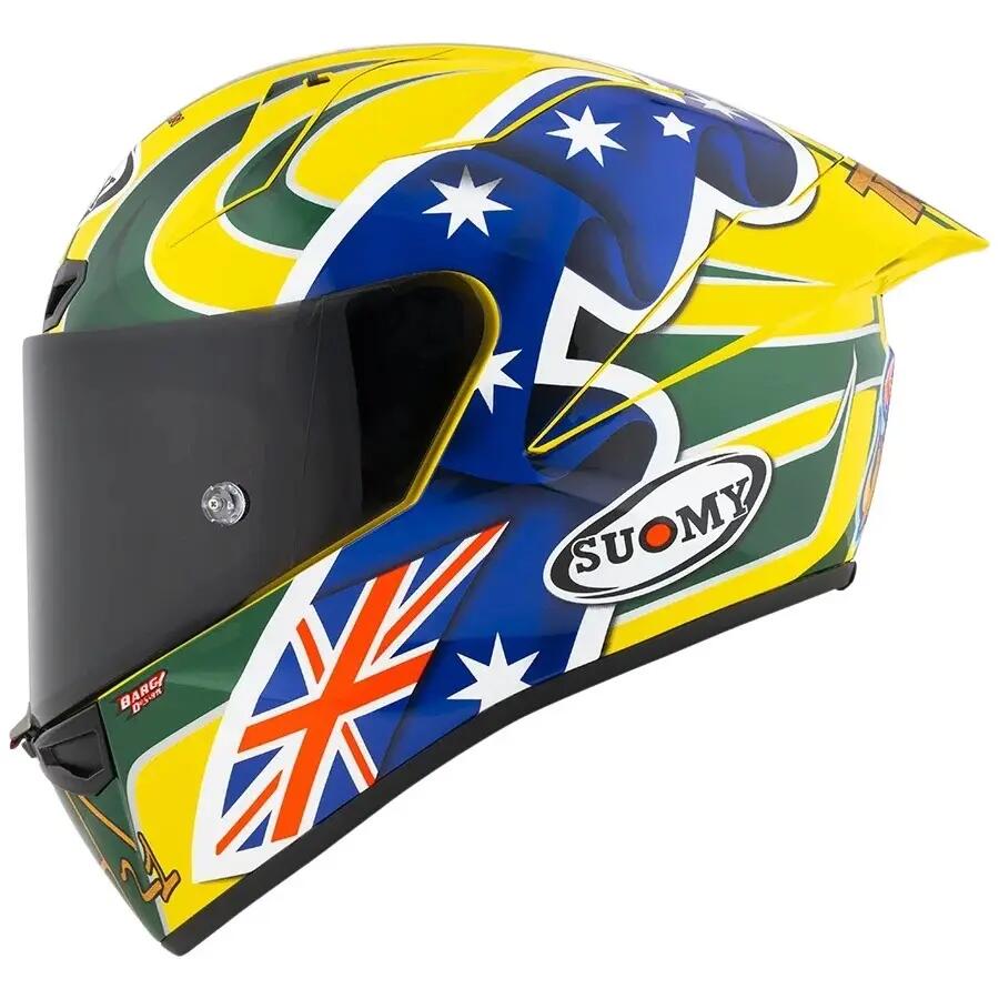Kask motocyklowy integralny Suomy S1-XR GP Celebr. 2/2