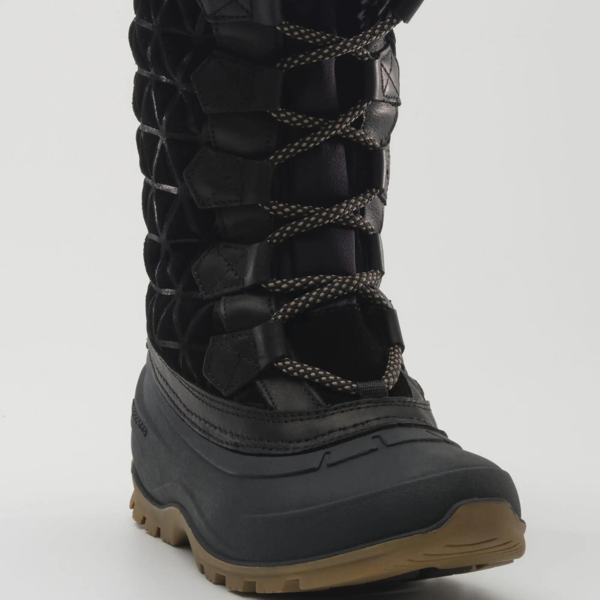 Femme  SNOVALLEY6 Bottes d'hiver Noir 7/9