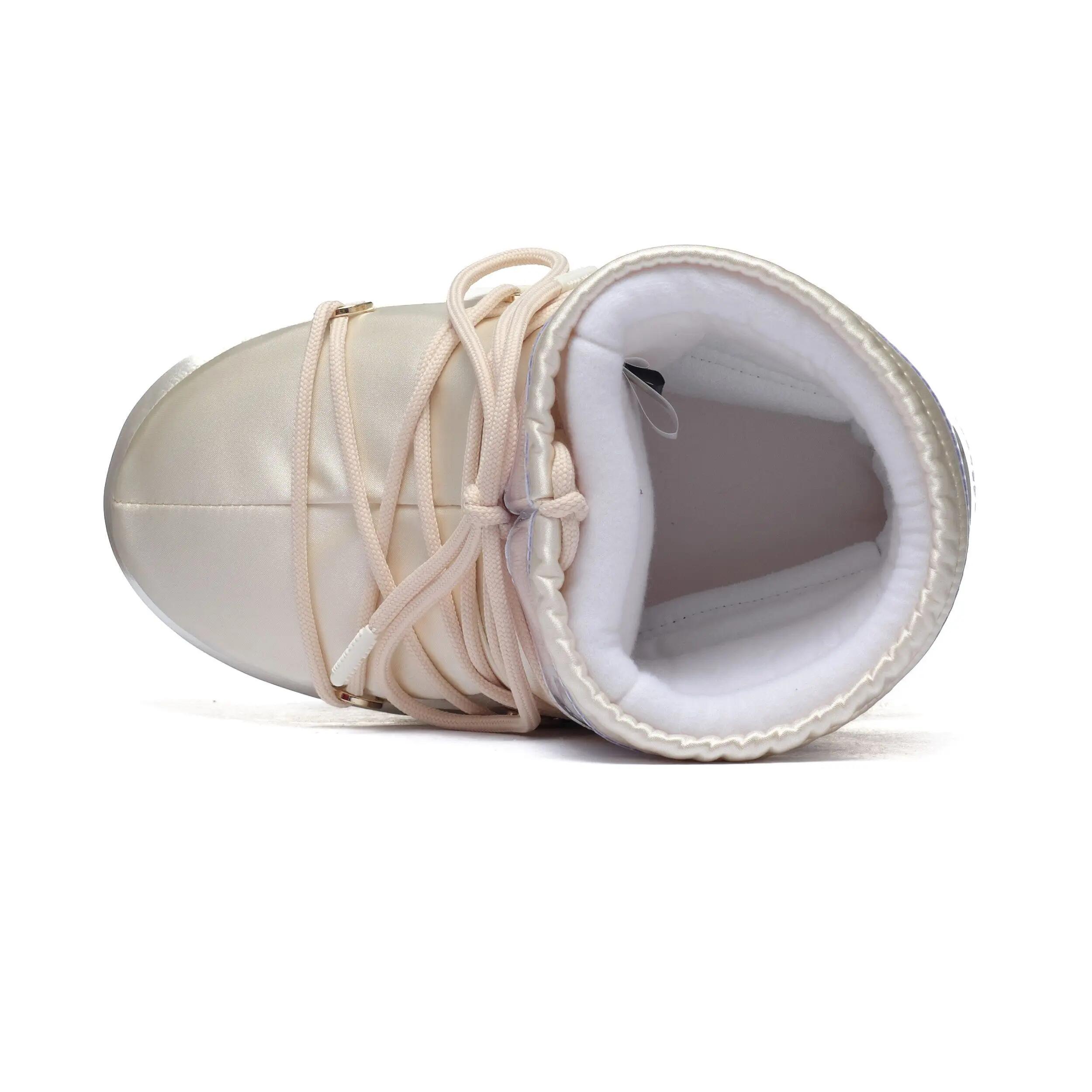 Śniegowce Moon Boot MB ICON LOW PEARLY ROSE 80D1409660L020 4/6