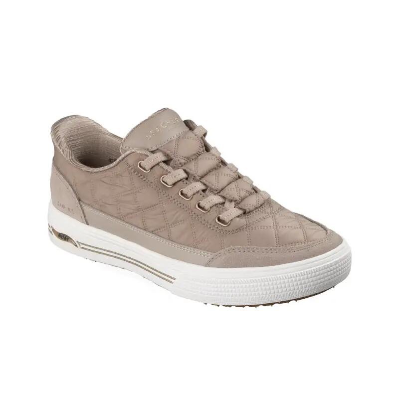 Zapatillas Mujer Skechers Arch Fit Arcade - Cozy Fit Cus Marrón 4/5