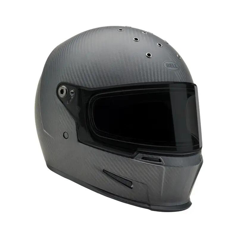 Kask motocyklowy integralny z węgla Bell Eliminator 3/6