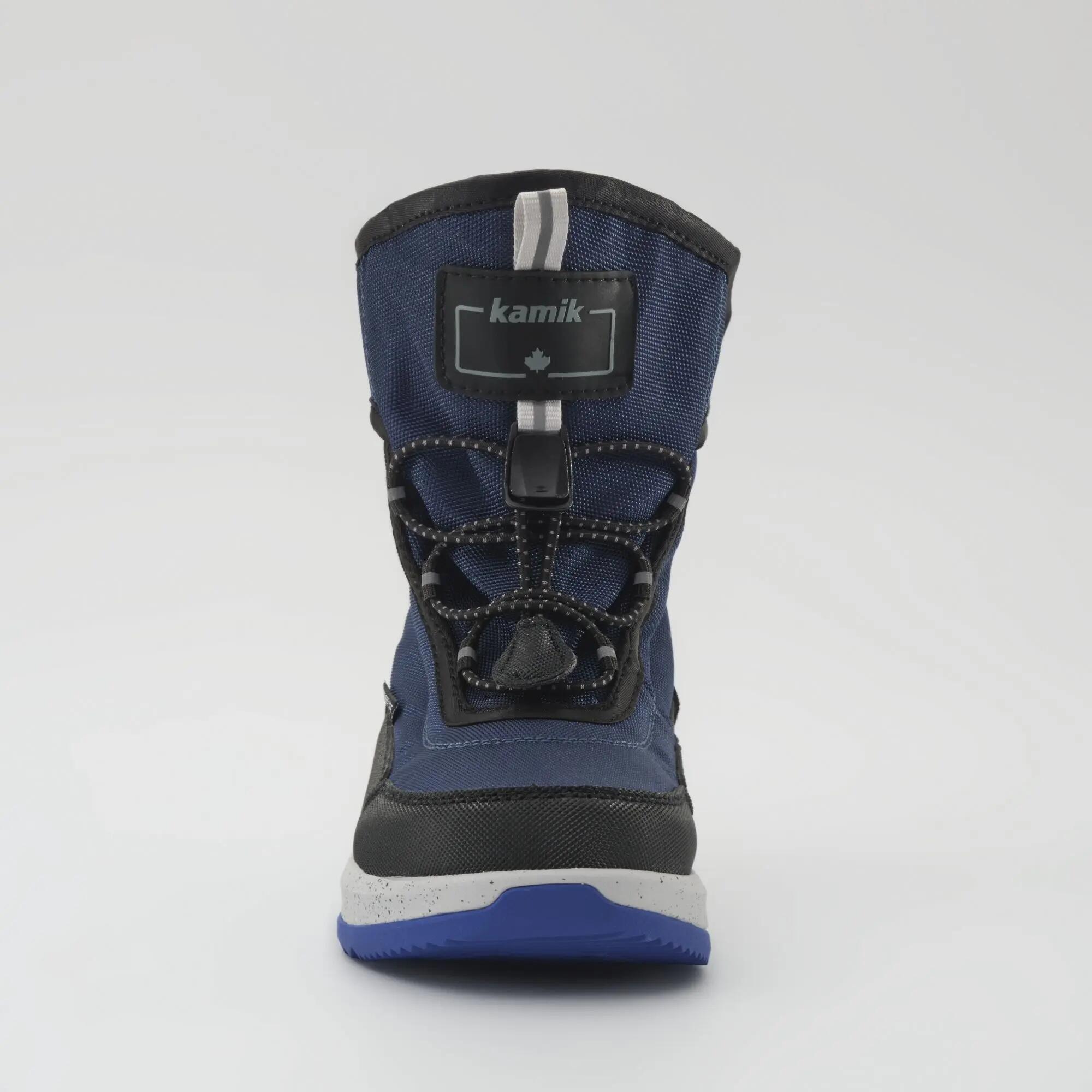 Enfants STORMEXEZ Bottes d'hiver Gris Bleu marine 2/9