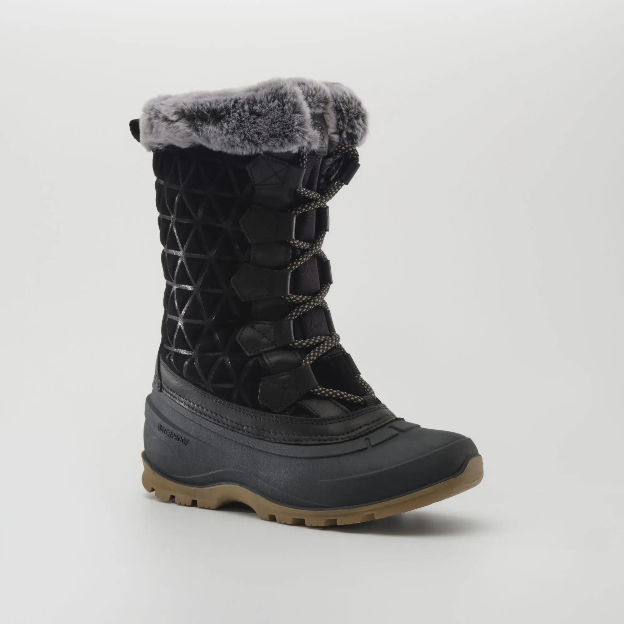 Femme  SNOVALLEY6 Bottes d'hiver Noir 4/9