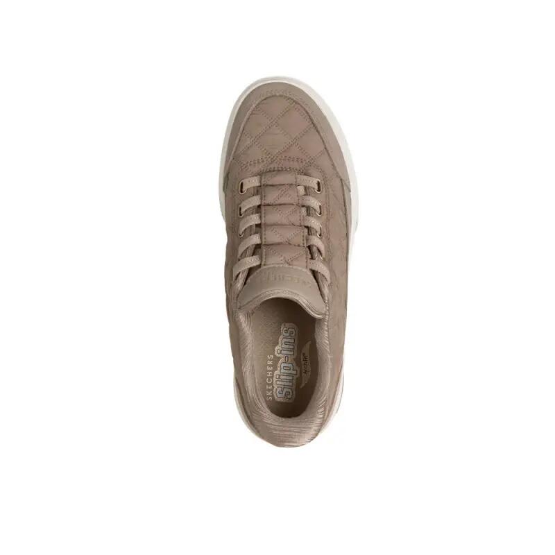 Zapatillas Mujer Skechers Arch Fit Arcade - Cozy Fit Cus Marrón 2/5
