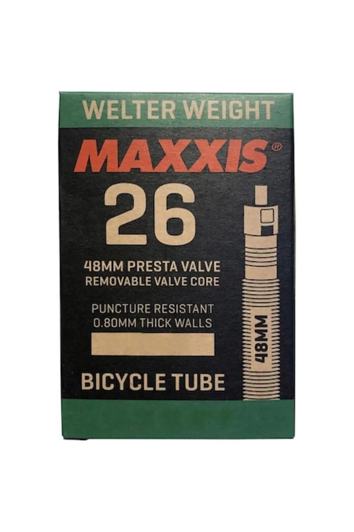 Camera bicicleta Maxxis WELTER WEIGHT GAL-FV 48mm 26x1.50/2.50 Presta