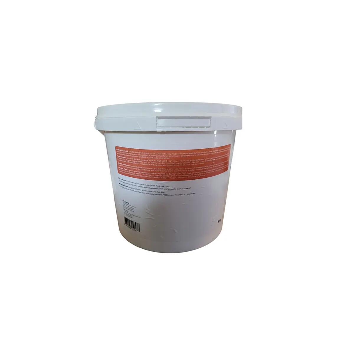 Augmenteur d'alcalinité tac plus 2/2