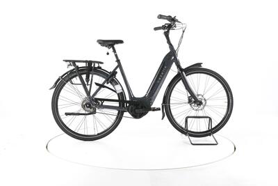 Tweedehands - gazelle grenoble c5 hmb city e-bike lage instap - zeer goed