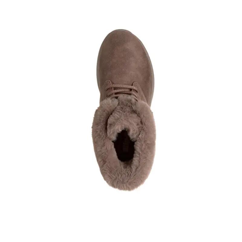 Botines Planos Mujer Skechers  Marrón 4/5