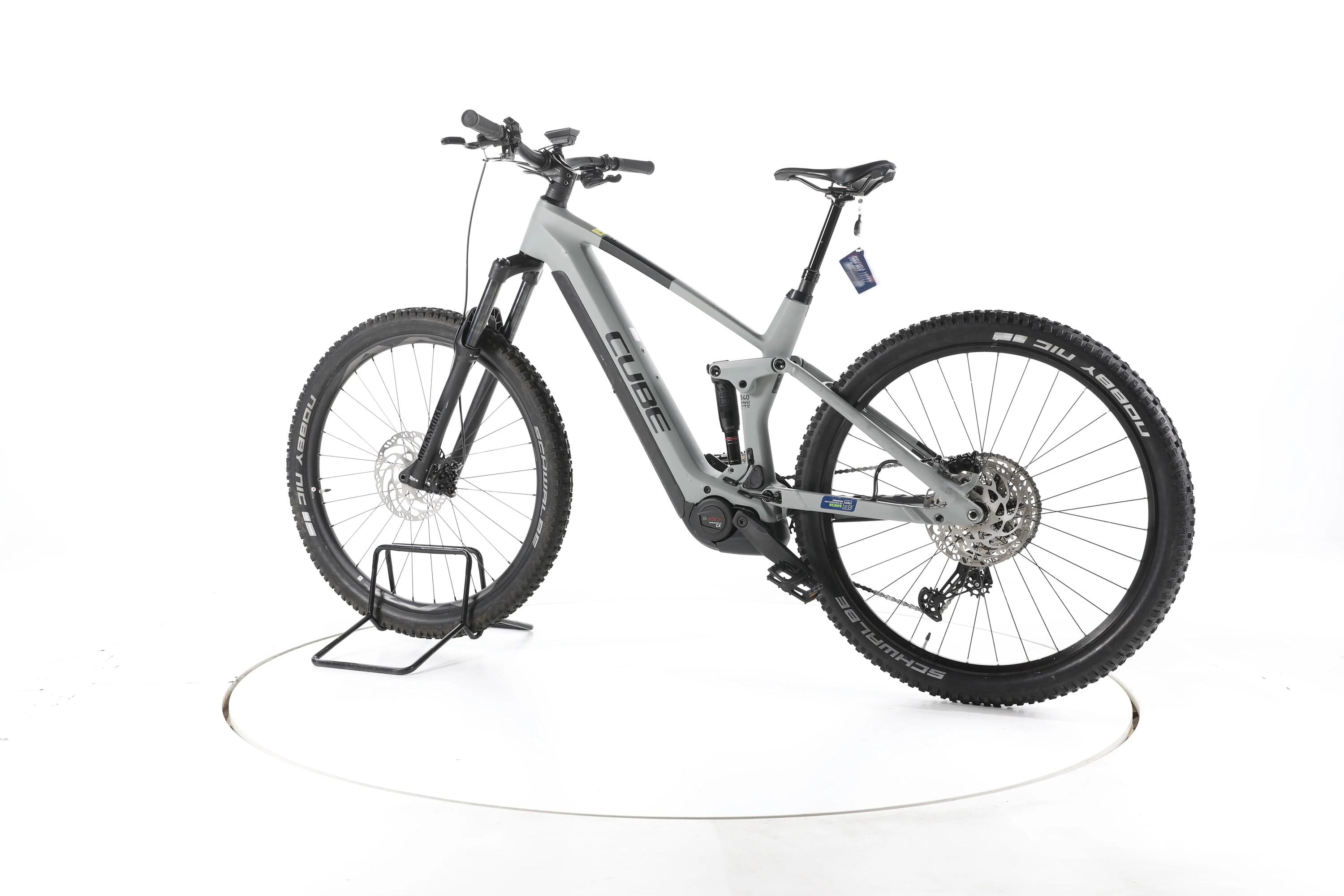 Tweedehands - Cube Stereo Hybrid 140 E-Bike Fully Carbon - Zeer goed 7/7