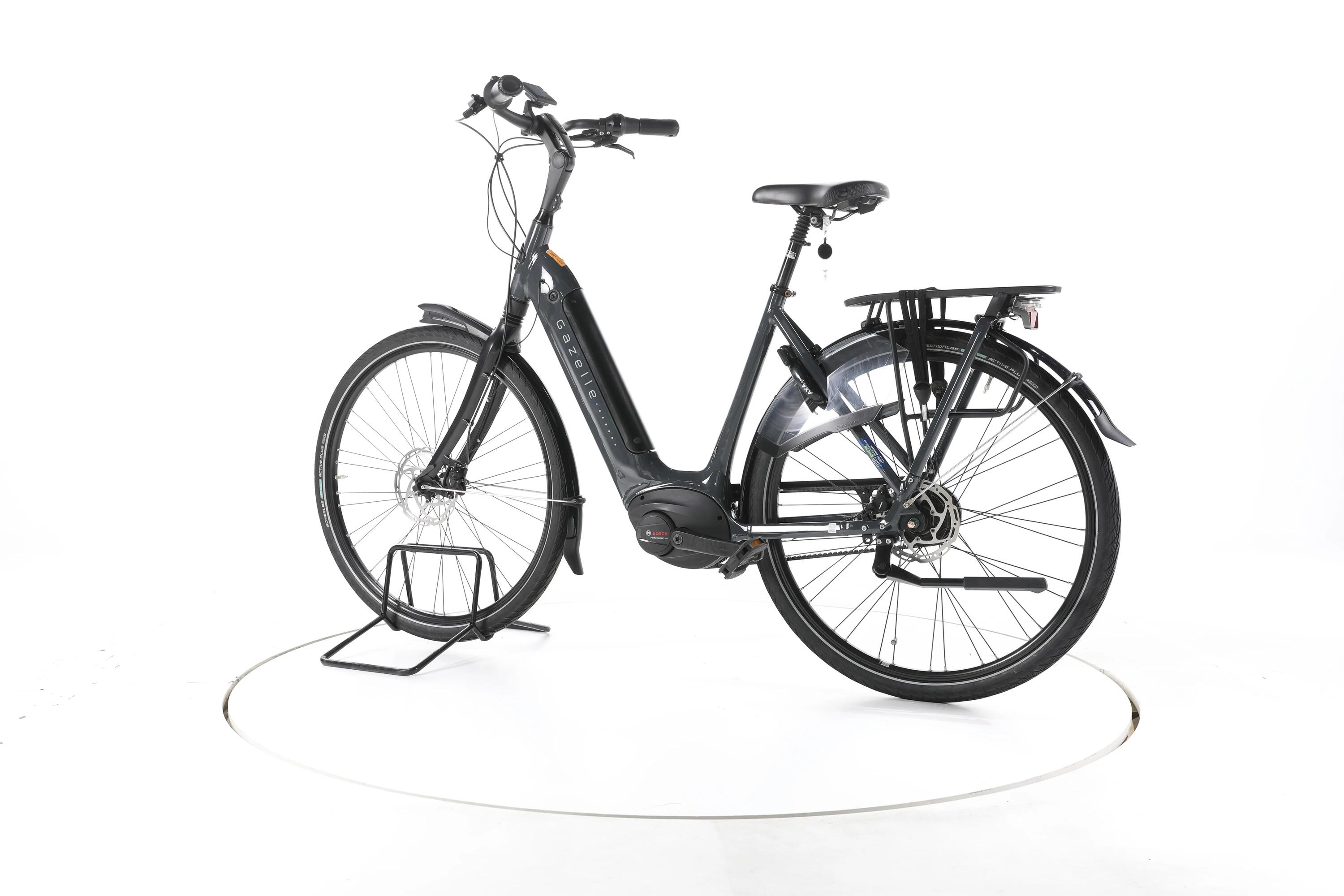Refurbished - Gazelle Grenoble C5 HMB City E-Bike Tiefeinsteiger - Sehr gut 7/7