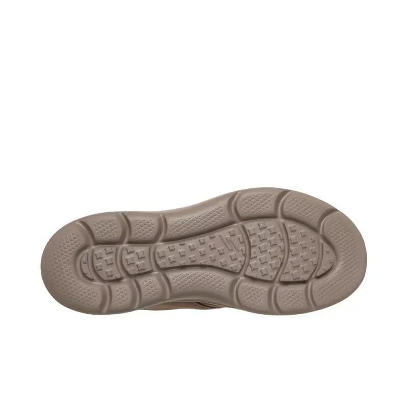 Botines Planos Mujer Skechers  Marrón 3/5