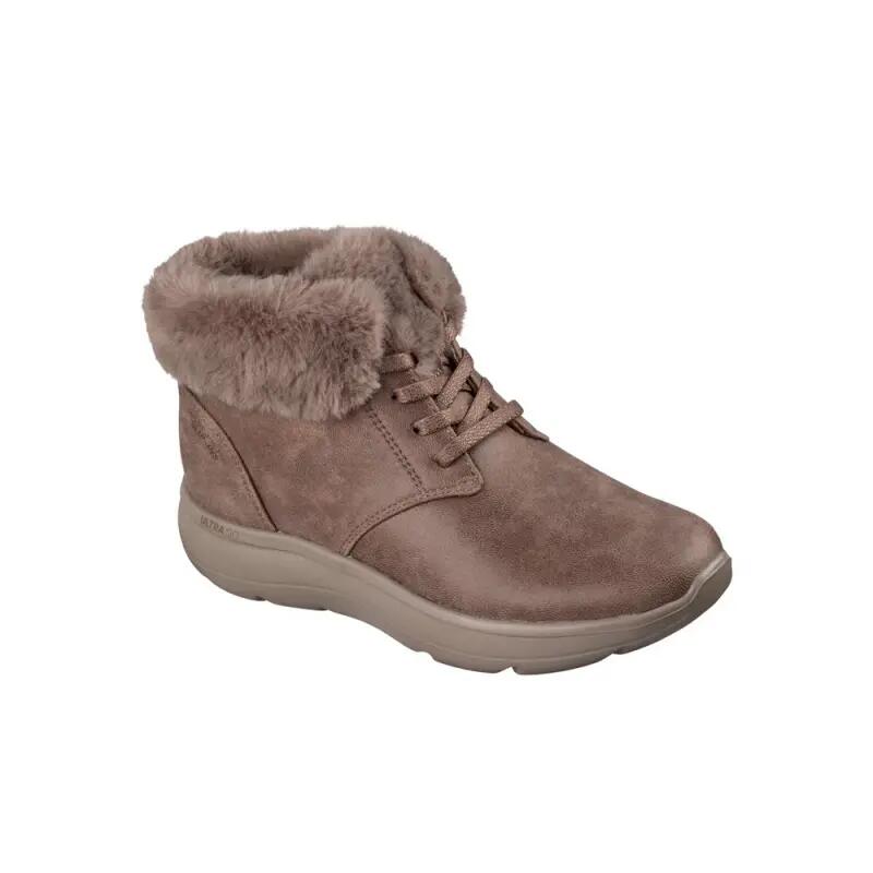 Botines Planos Mujer Skechers  Marrón 2/5