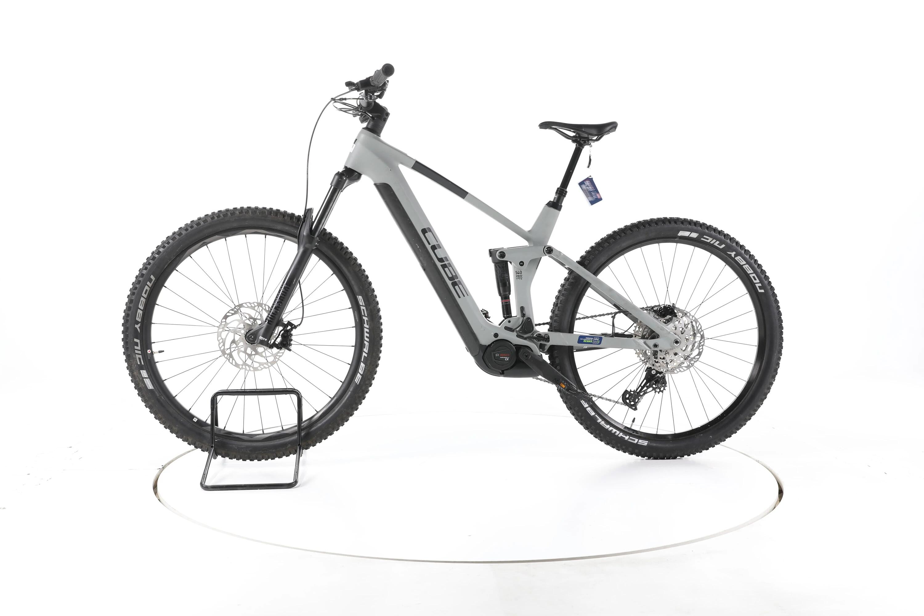 Tweedehands - Cube Stereo Hybrid 140 E-Bike Fully Carbon - Zeer goed 6/7