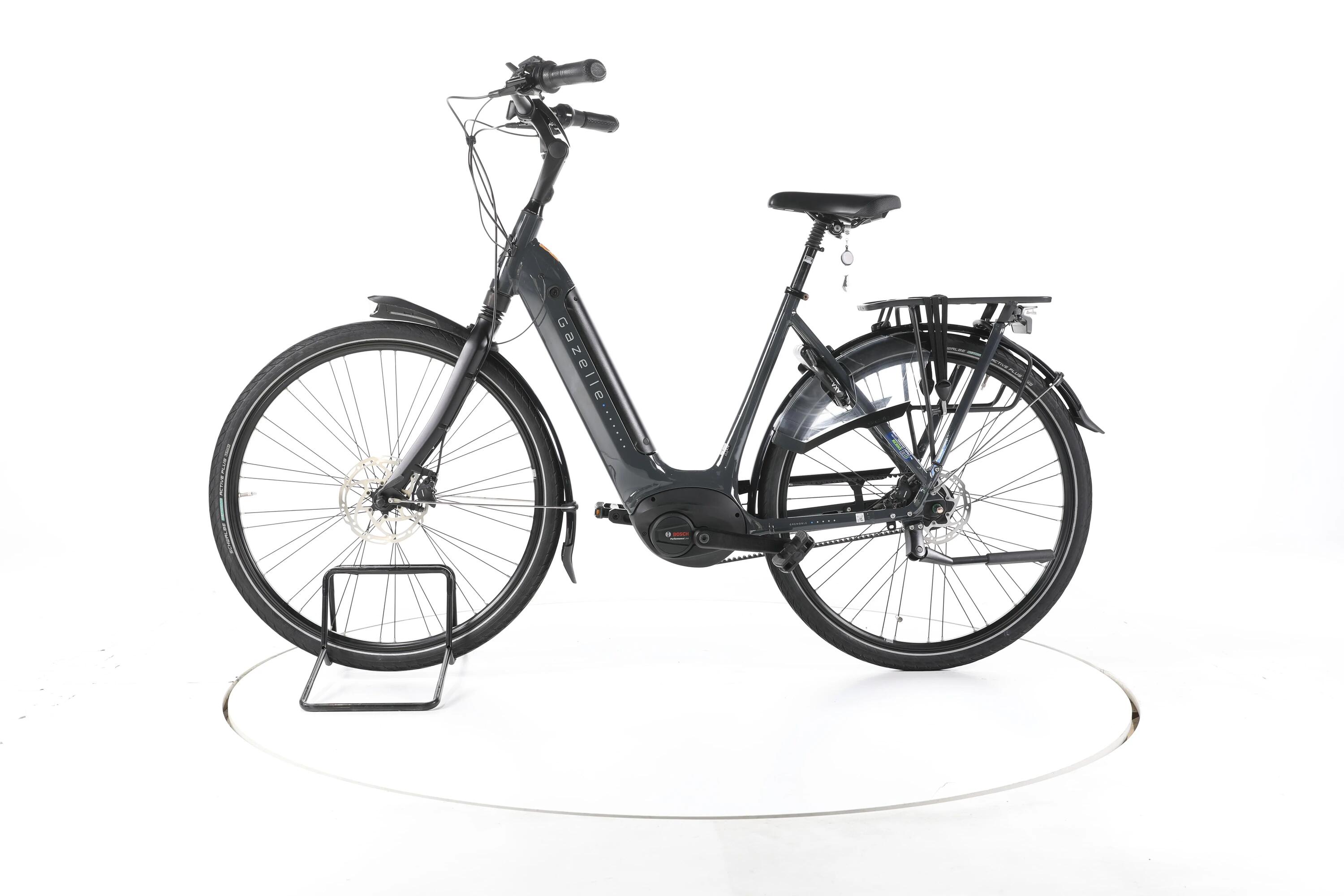 Refurbished - Gazelle Grenoble C5 HMB City E-Bike Tiefeinsteiger - Sehr gut 6/7