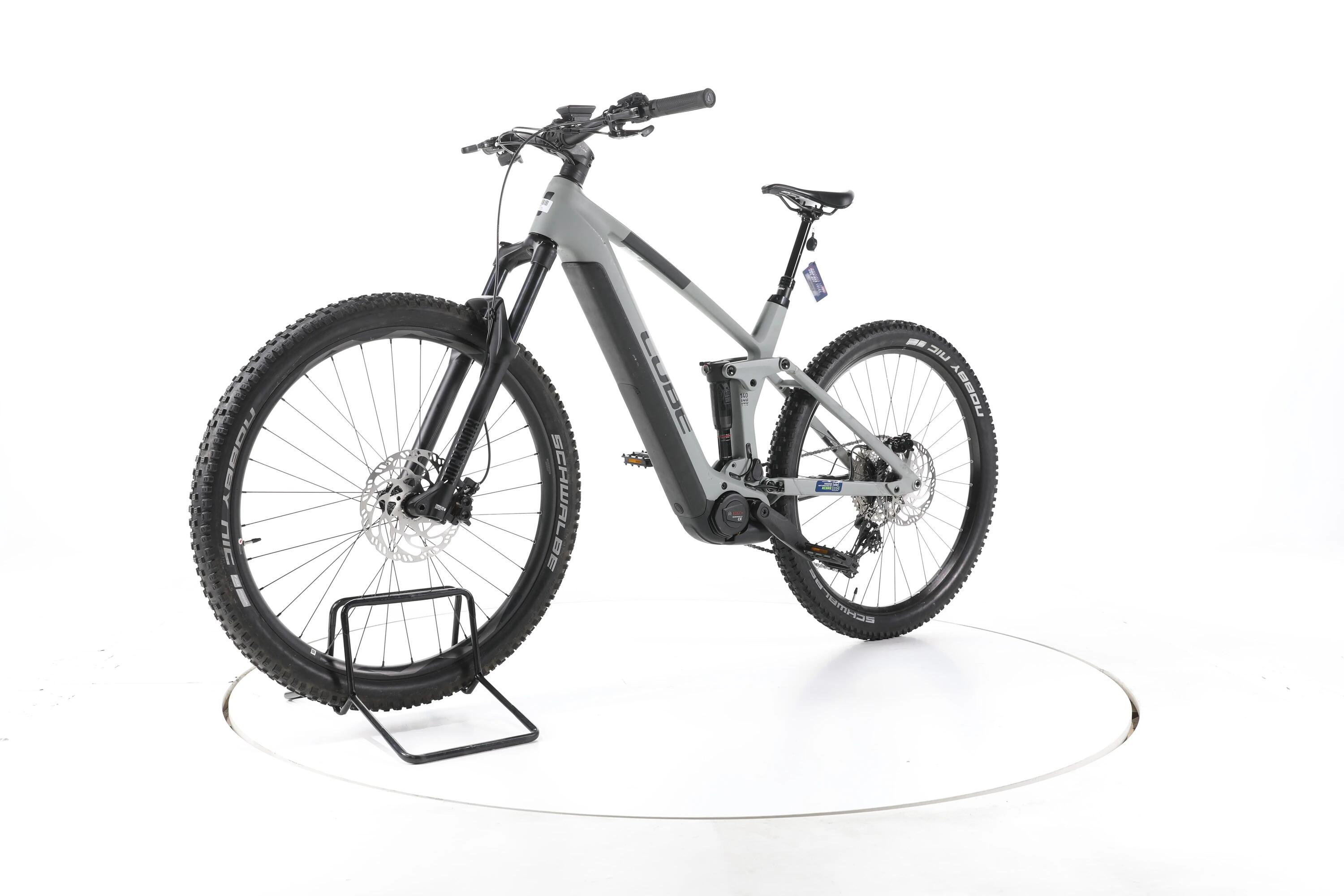 Tweedehands - Cube Stereo Hybrid 140 E-Bike Fully Carbon - Zeer goed 5/7
