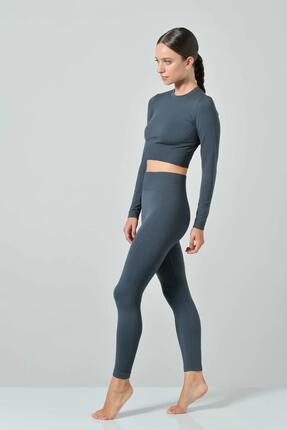 Leggings de yoga taille haute Omm pour femmes de Risalti Ilena
