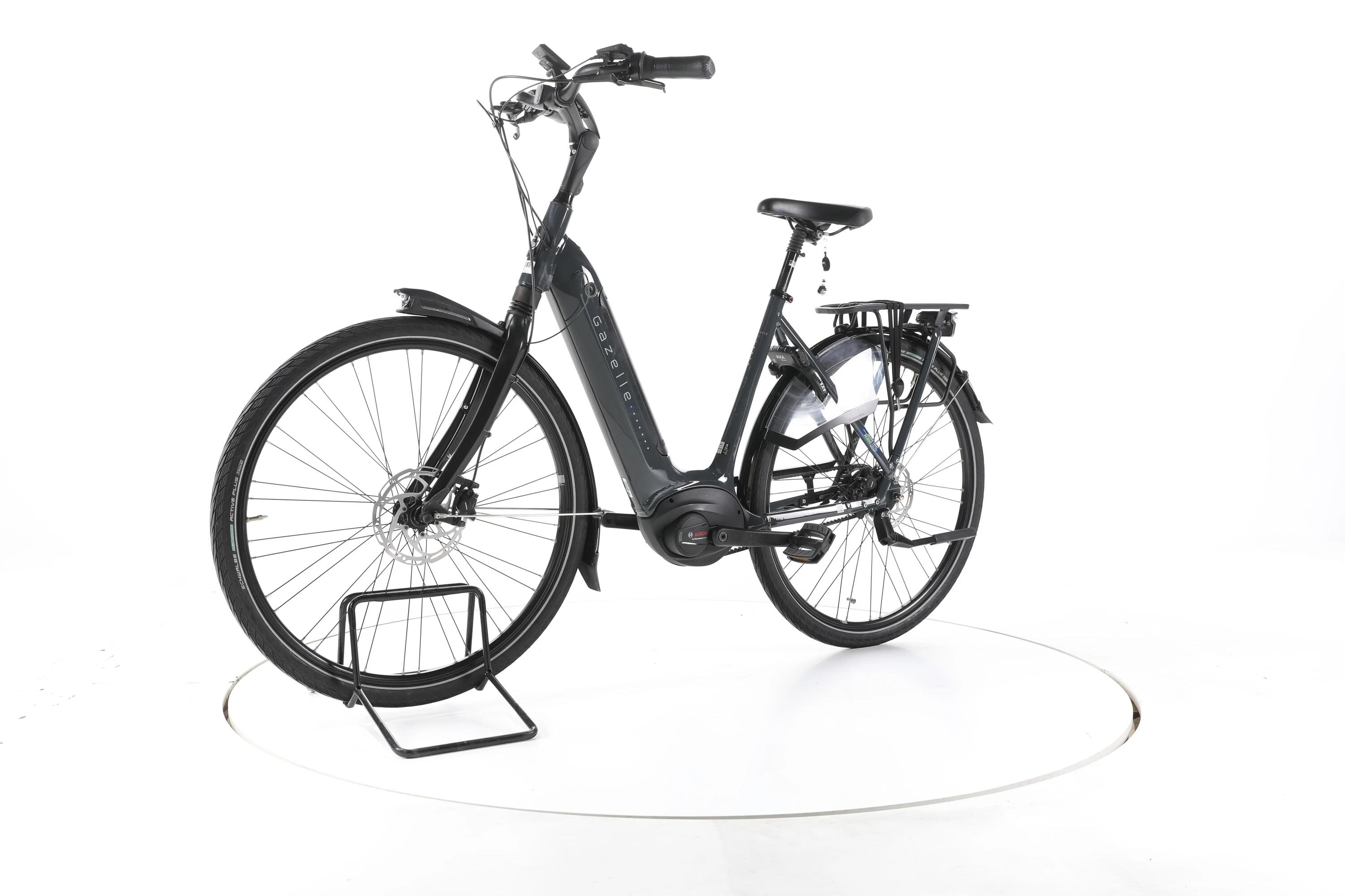 Refurbished - Gazelle Grenoble C5 HMB City E-Bike Tiefeinsteiger - Sehr gut 5/7