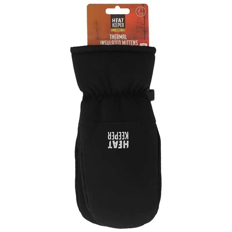Moufles Thermiques Enfant Plus - Noir 4/4