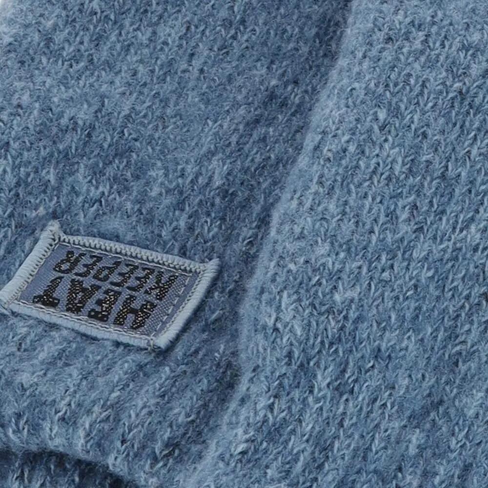 Funktionshandschuhe Damen - Denim meliert 2/4