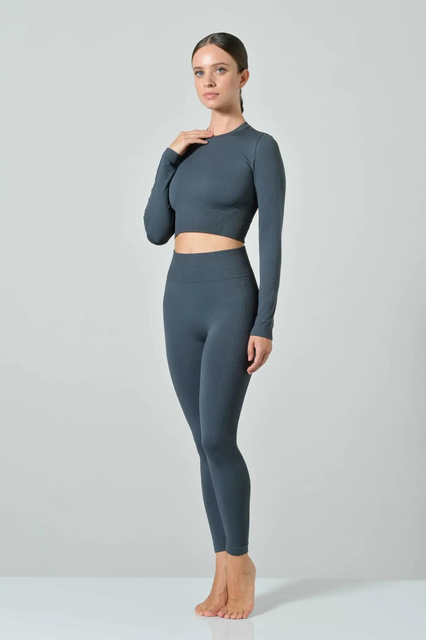 Dámské legíny Omm Yoga s vysokým pasem od Risalti Ilena 3/5