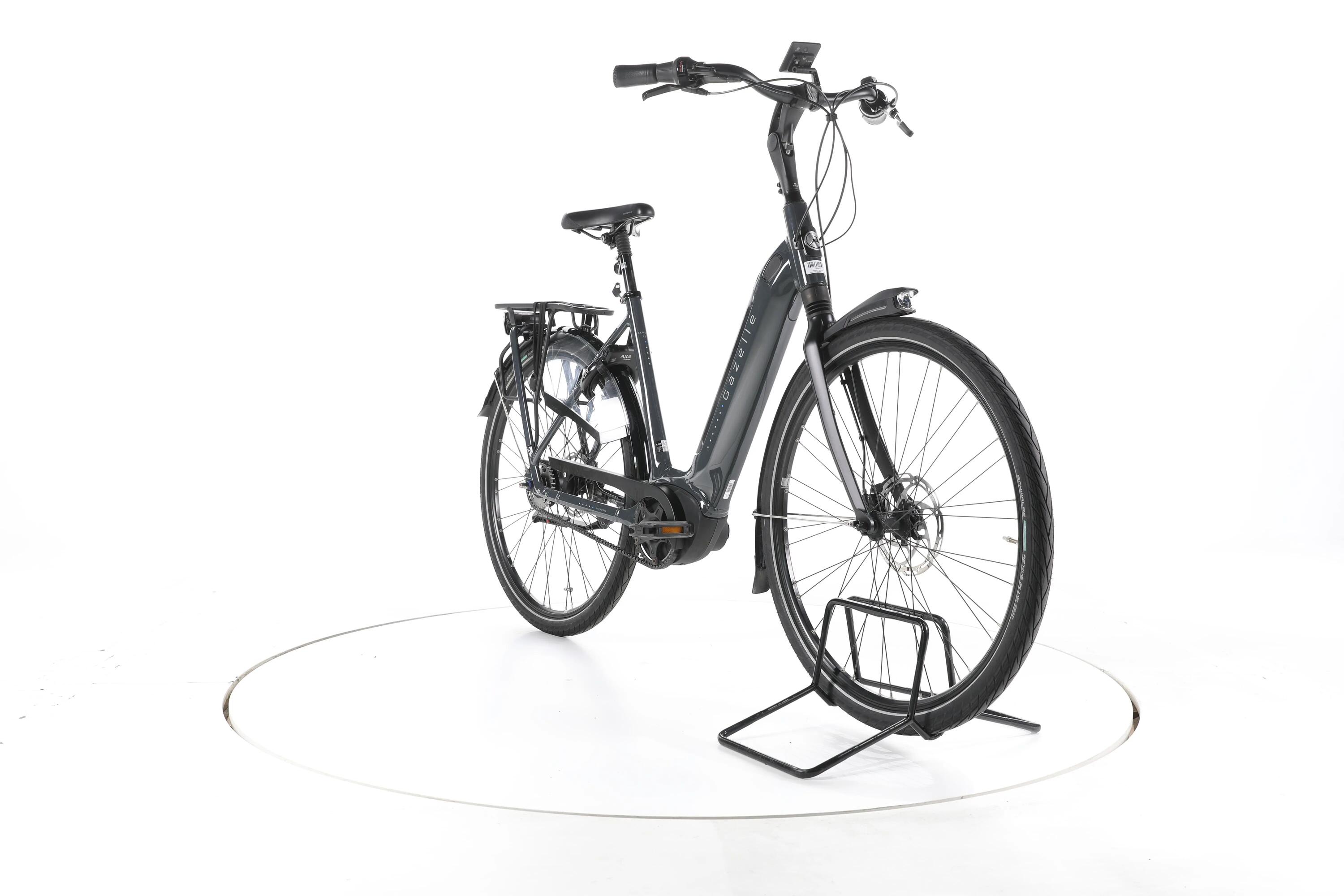 Refurbished - Gazelle Grenoble C5 HMB City E-Bike Tiefeinsteiger - Sehr gut 3/7