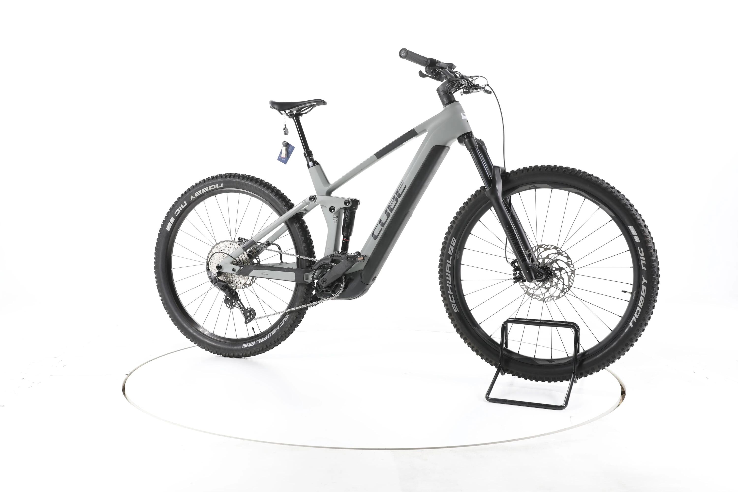 Tweedehands - Cube Stereo Hybrid 140 E-Bike Fully Carbon - Zeer goed 2/7