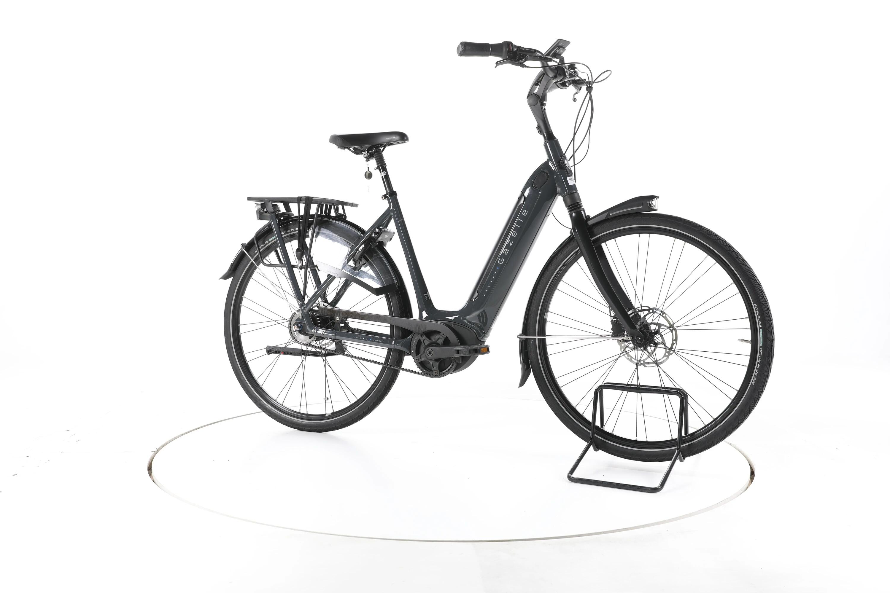 Refurbished - Gazelle Grenoble C5 HMB City E-Bike Tiefeinsteiger - Sehr gut 2/7