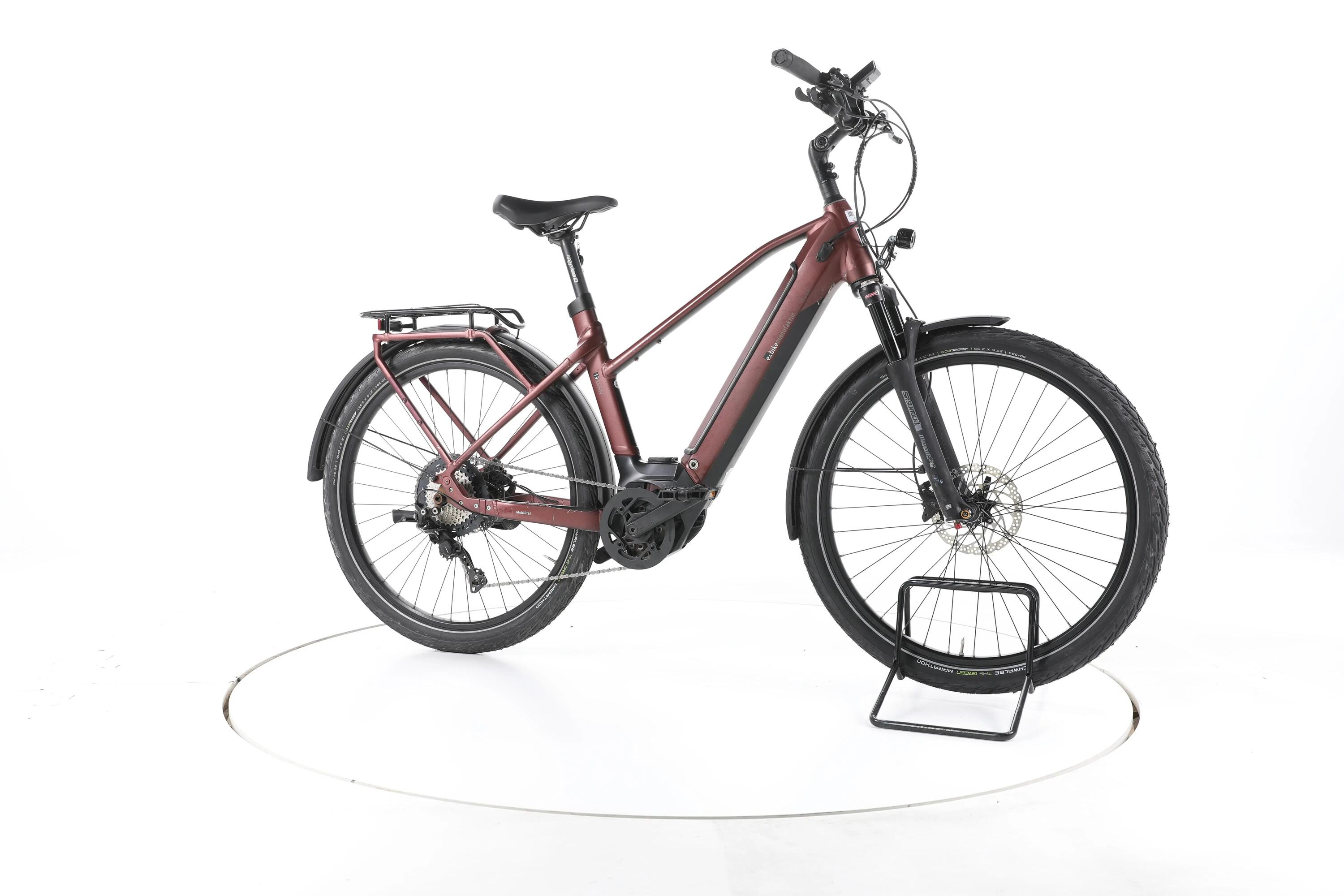 Refurbished - EBIKE 13ZEHN Trekking E-Bike - In gutem Zustand 2/7