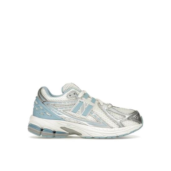 New Balance 1906r Silver Metallic Chrome Blue (GS)