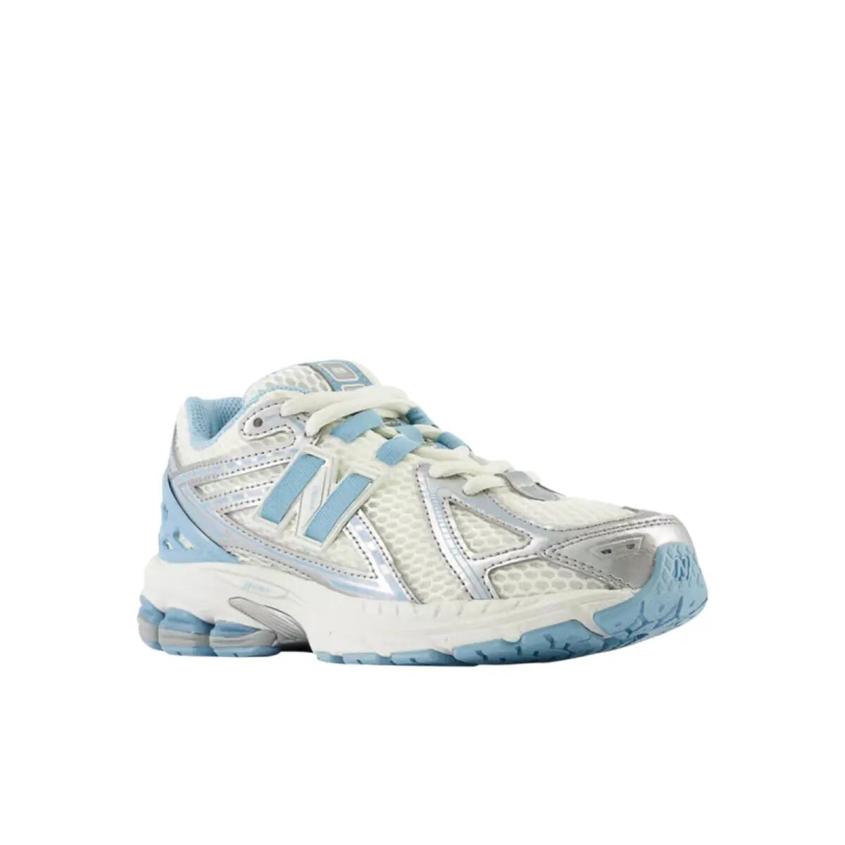 New Balance 1906r Silver Metallic Chrome Blue (GS) 5/6