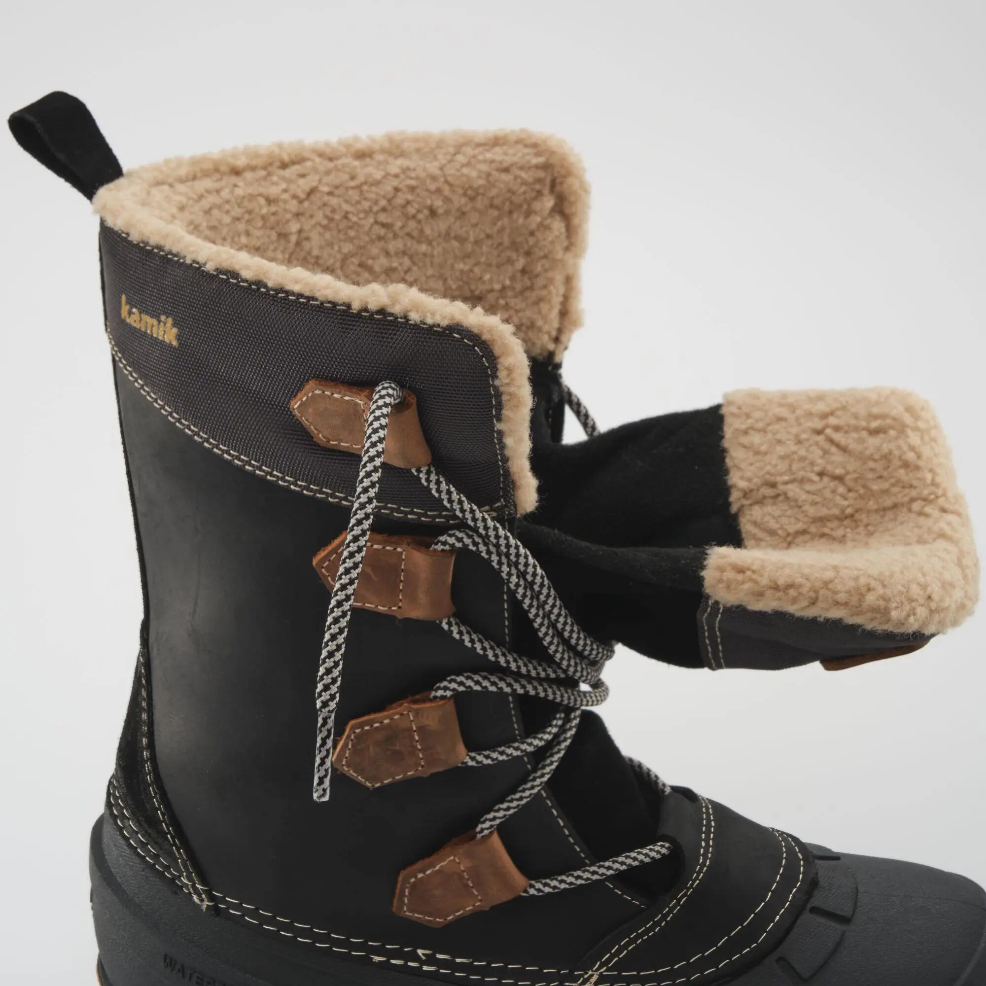 Femme SNOWGEM2 Bottes d'hiver Noir 9/9