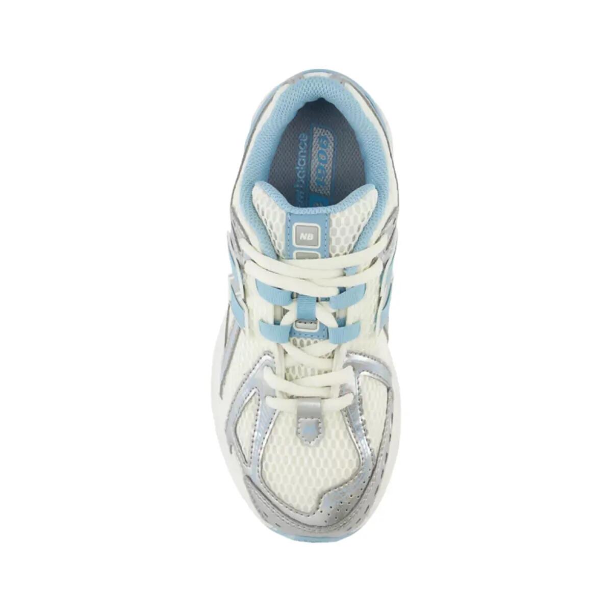New Balance 1906r Silver Metallic Chrome Blue (GS) 4/6