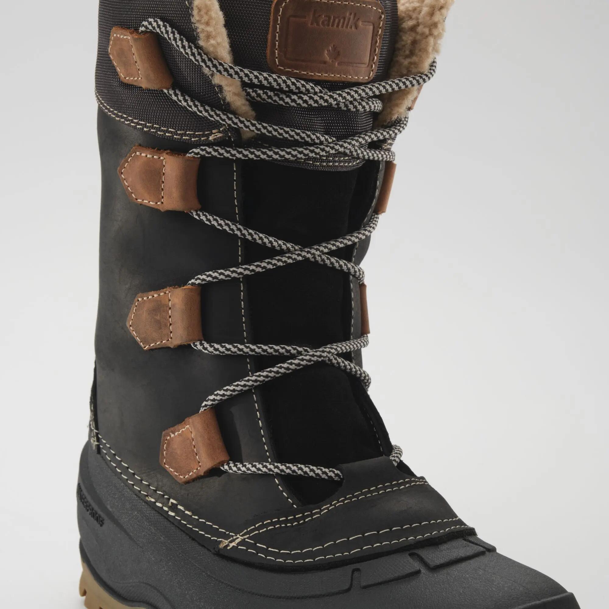 Femme SNOWGEM2 Bottes d'hiver Noir 8/9
