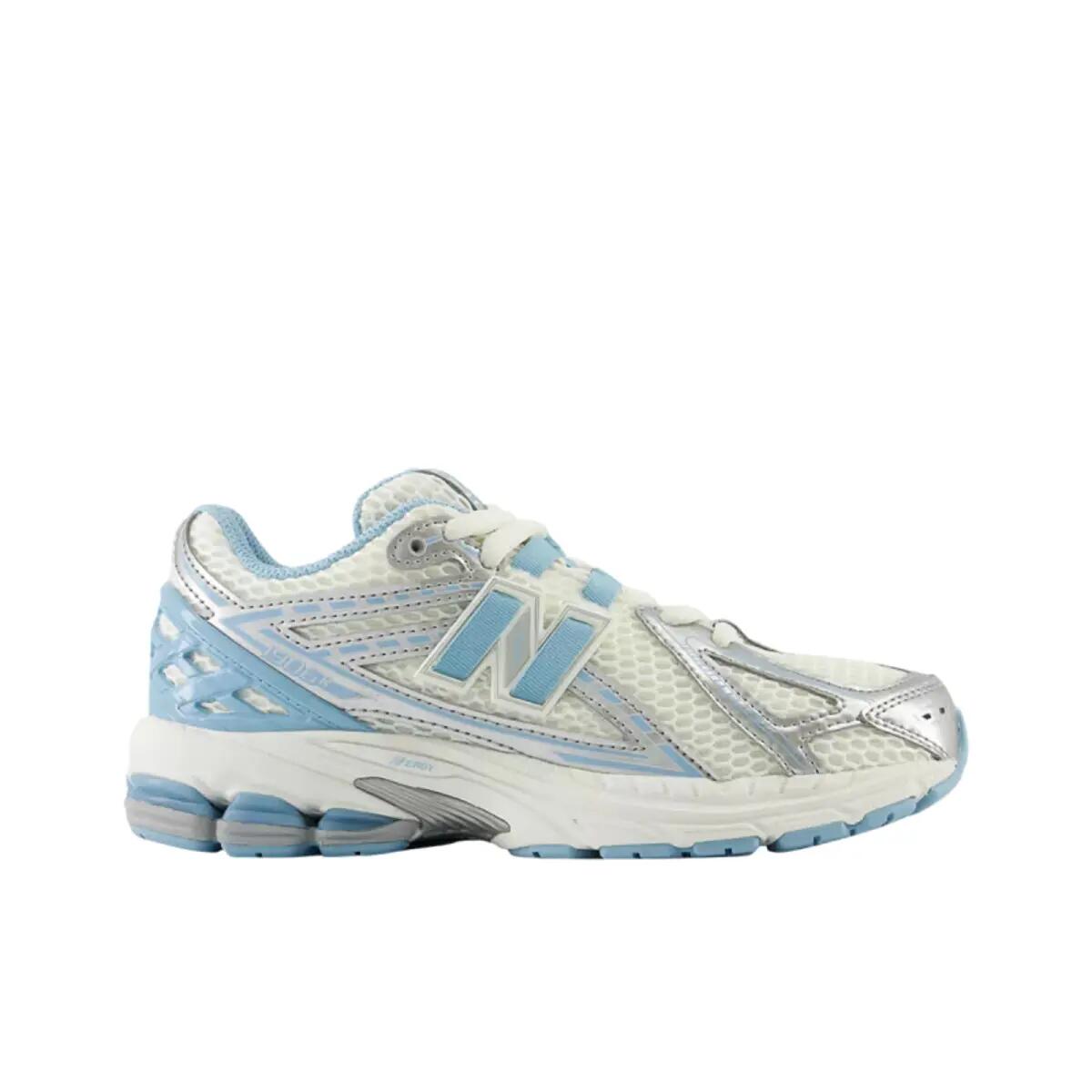 New Balance 1906r Silver Metallic Chrome Blue (GS) 3/6