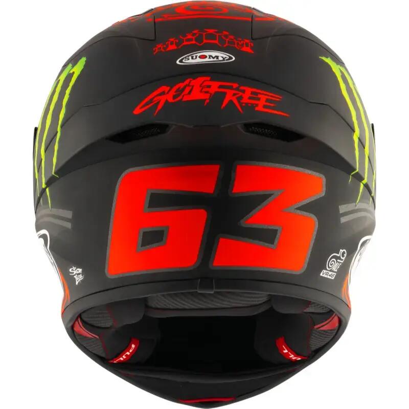 Kask motocyklowy z pełną twarzą Suomy S1-XR GP 5/5