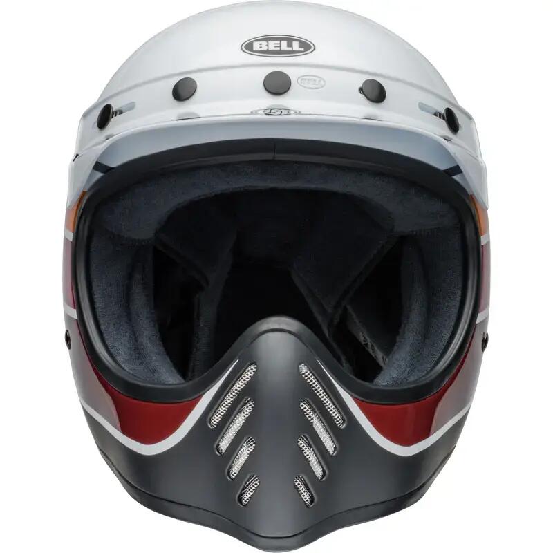 Kask motocyklowy z pełną twarzą Bell Moto-3 7/7